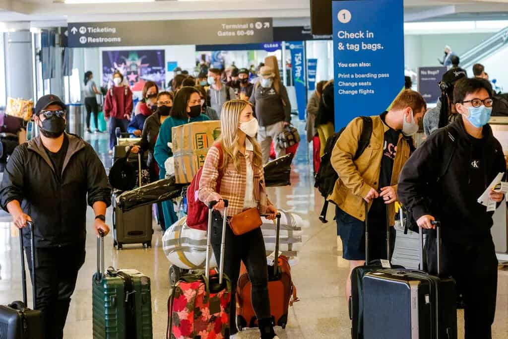 buying process at los angeles airport