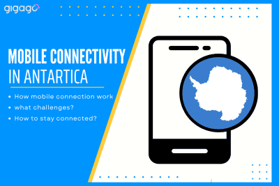 Mobile connectivity in Antartica