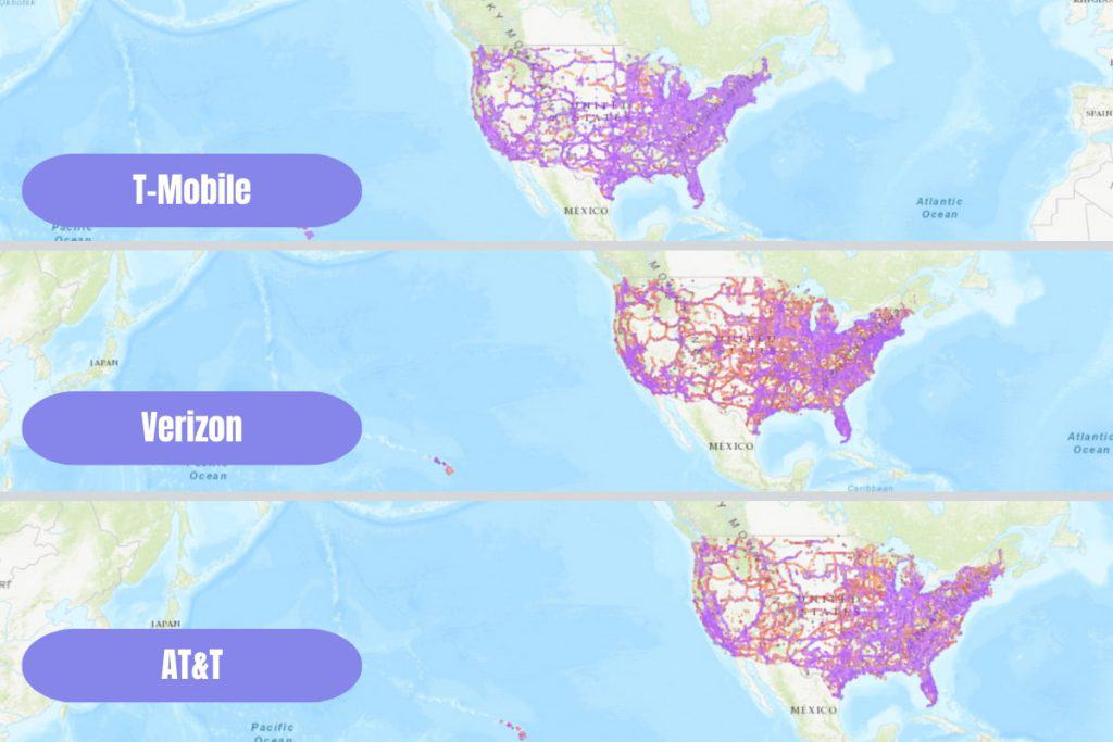 usa mobile coverage map