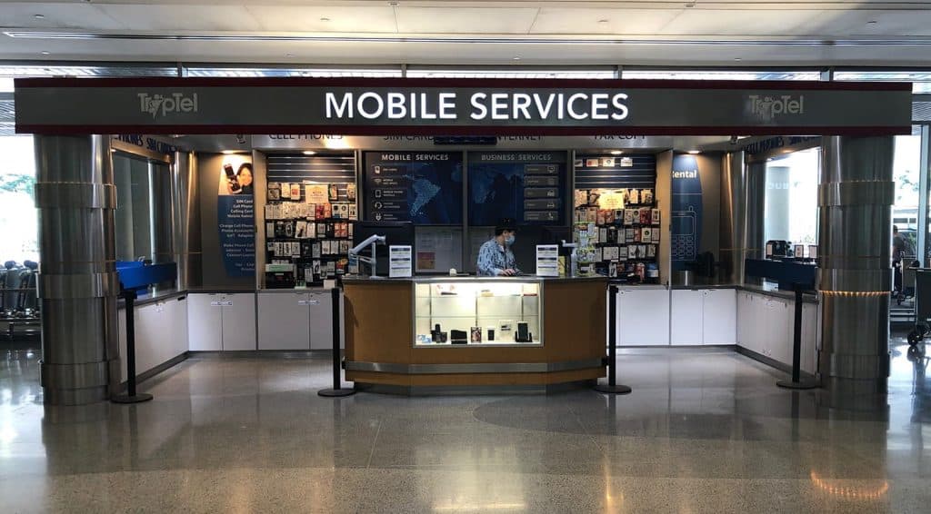 triptel store at san francisco airport