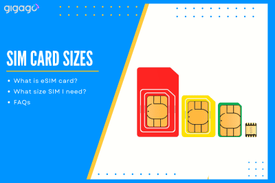 SIM card sizes