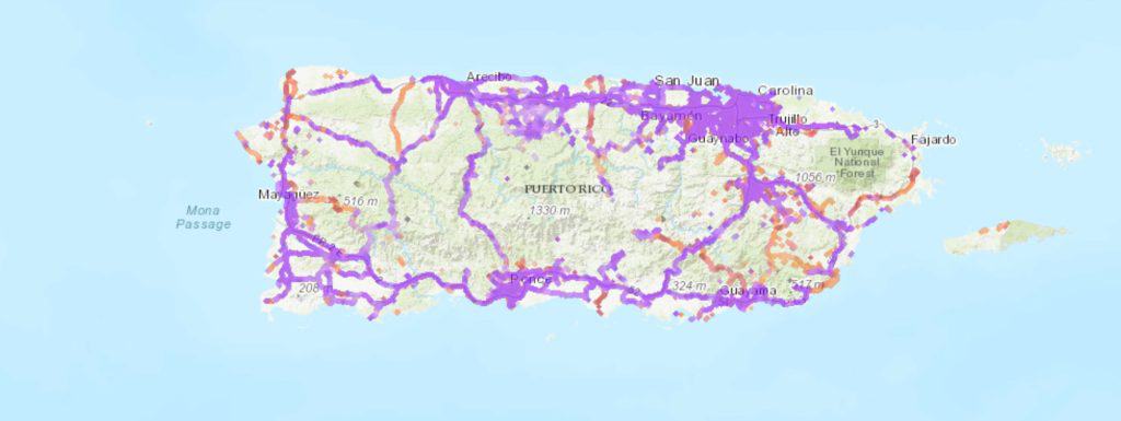 t mobile coverage map in puerto rico