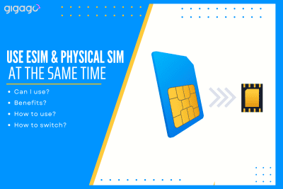 Can I Use an eSIM and a Physical SIM at The Same Time?