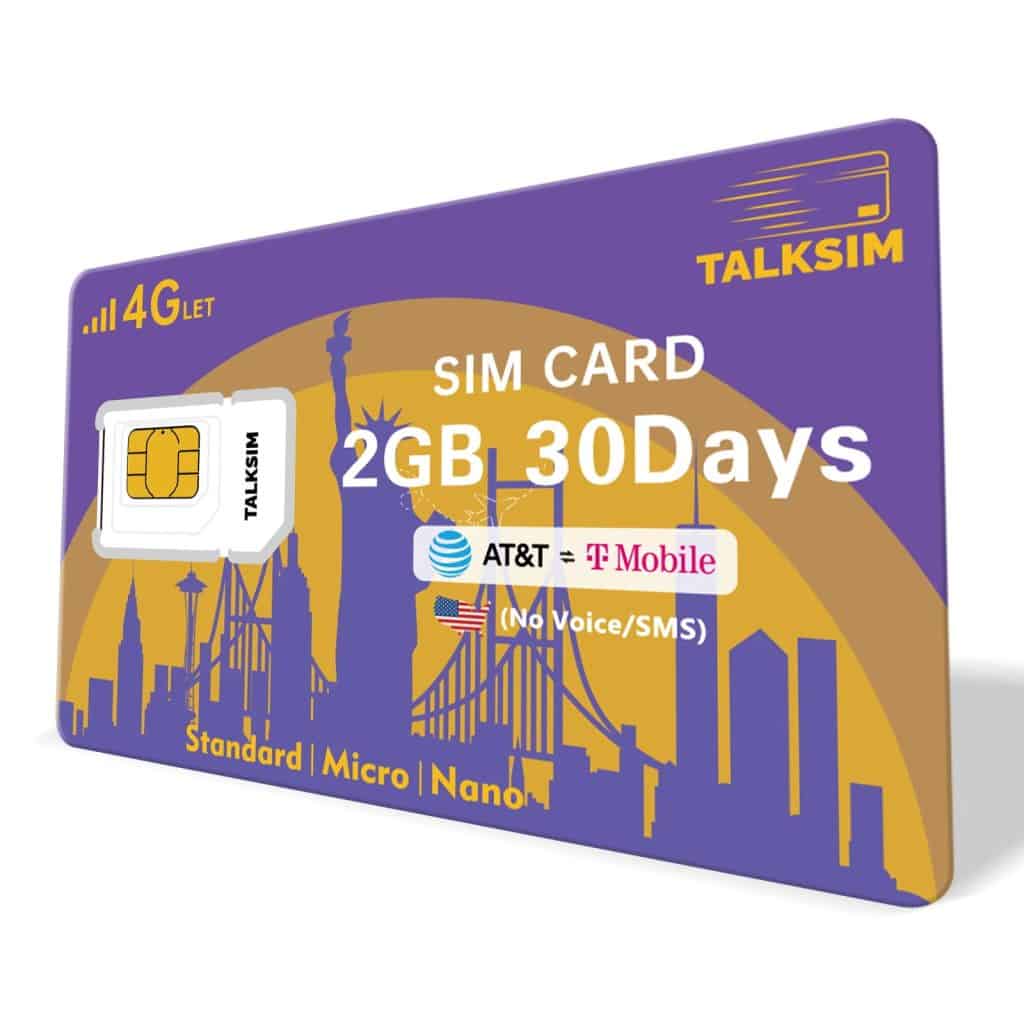 international sim card for usa