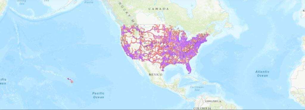 verizon coverage in usa