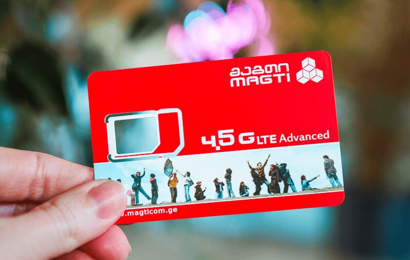 Magti Georgia SIM Card