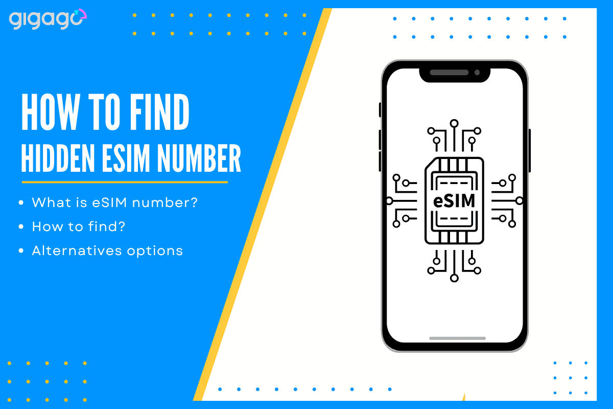 Guide to find hidden eSIM number