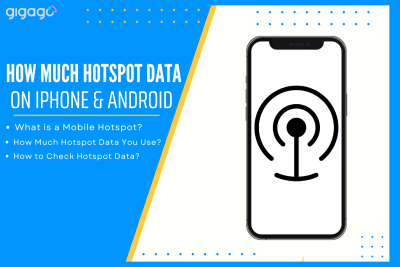 How much hotspot data do you use on iPhone and Android?