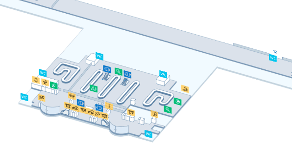 Terminal D at Boryspil International Airport