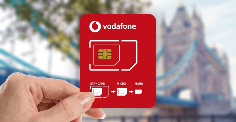 Vodafone SIM card