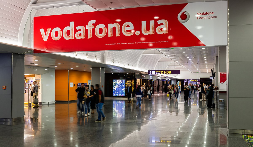 Vodafone in Ukraine