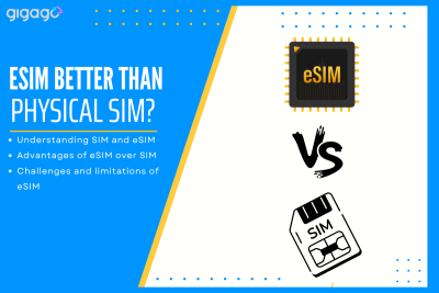 Is eSIM better than physical SIM?