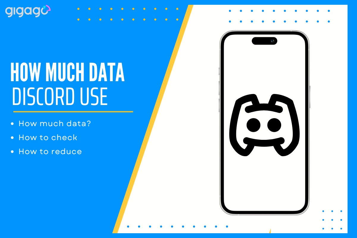 How much data does Discord use? 