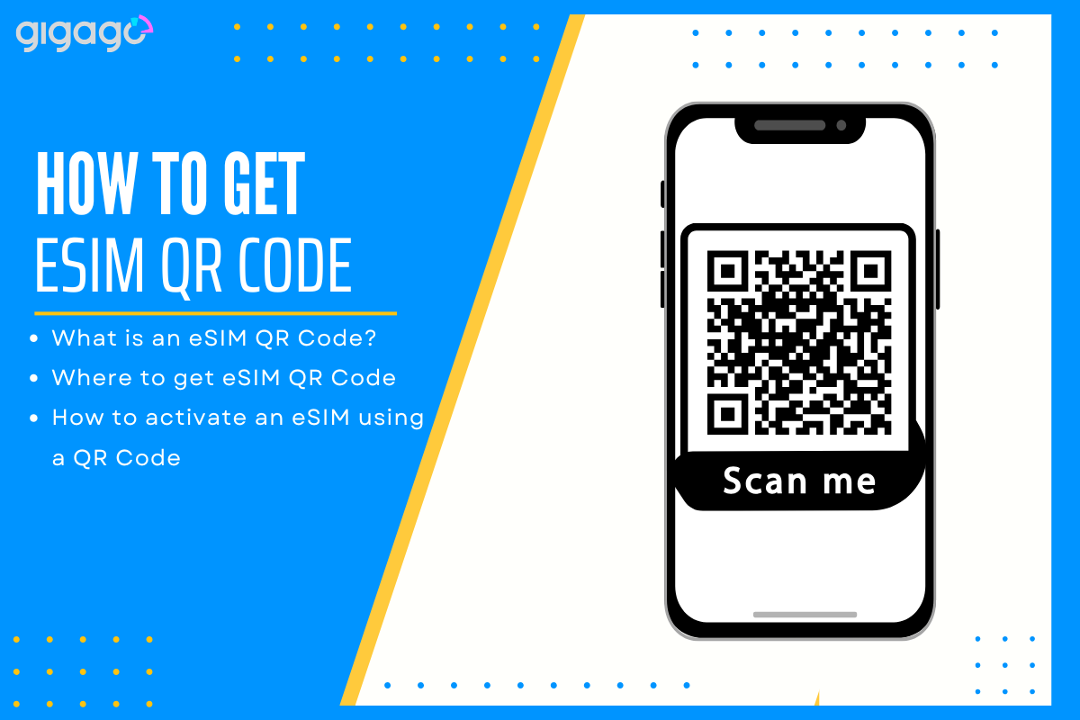 How to Get eSIM QR Code