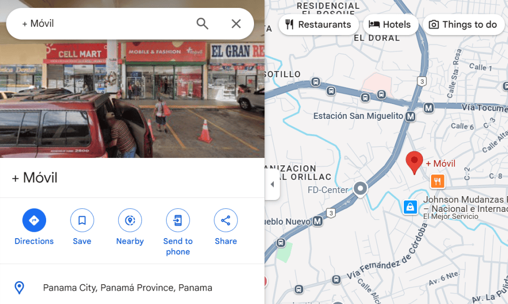 +Movil is definitely a trusted operator you can buy when staying in Panama for vacation.