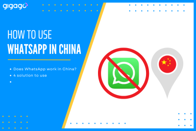 Does Whatsapp work in China?