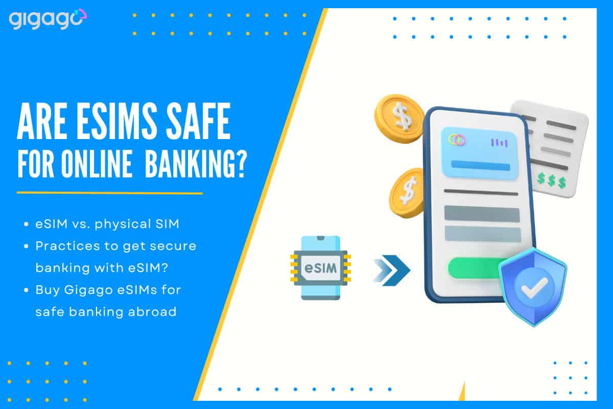 Are eSIMs safe for banking