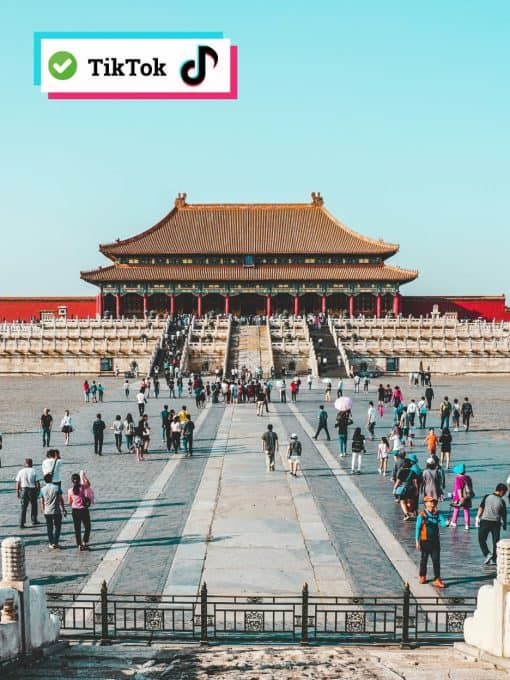 China eSIM support TikTok by Gigago