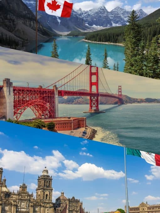 United States Canada Mexico eSIM - North America