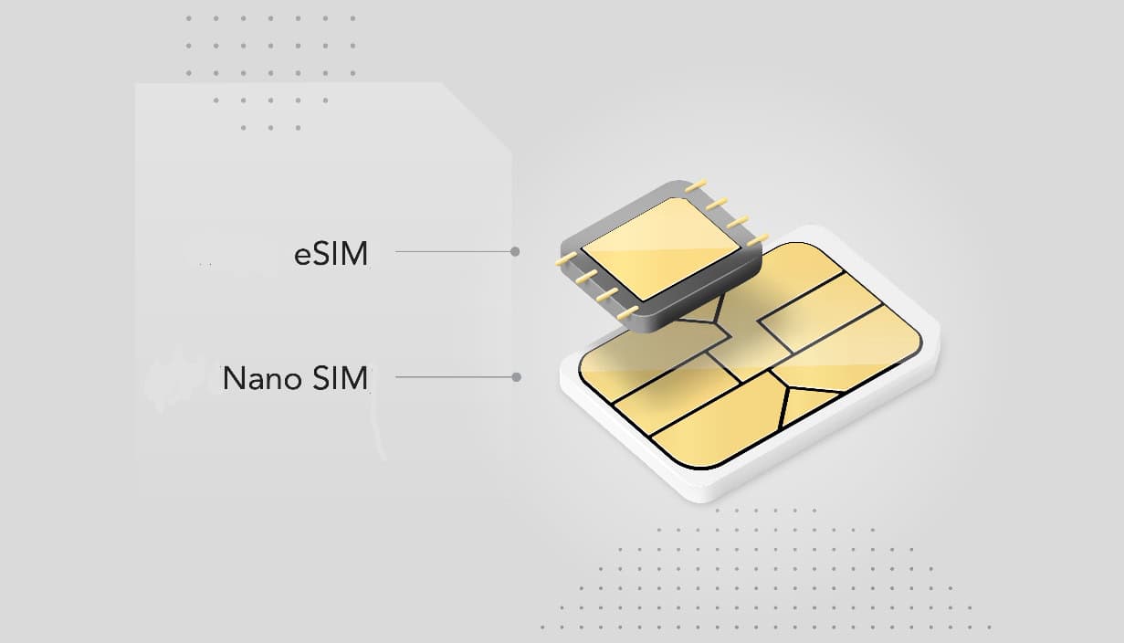 eSIMs offer a modern alternative without physical cards