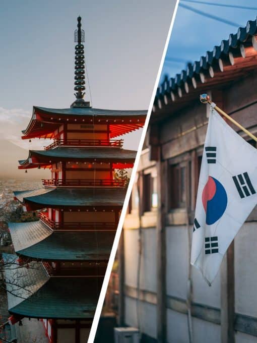 Japan Korea eSIM by Gigago