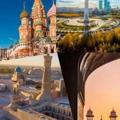 eSIM Russia, Kazakhstan, Uzbekistan, Pakistan