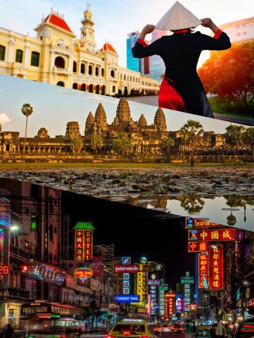 Vietnam Thailand Cambodia eSIM by Gigago