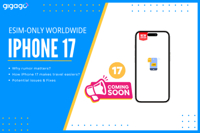 iPhone 17 esim only worldwide