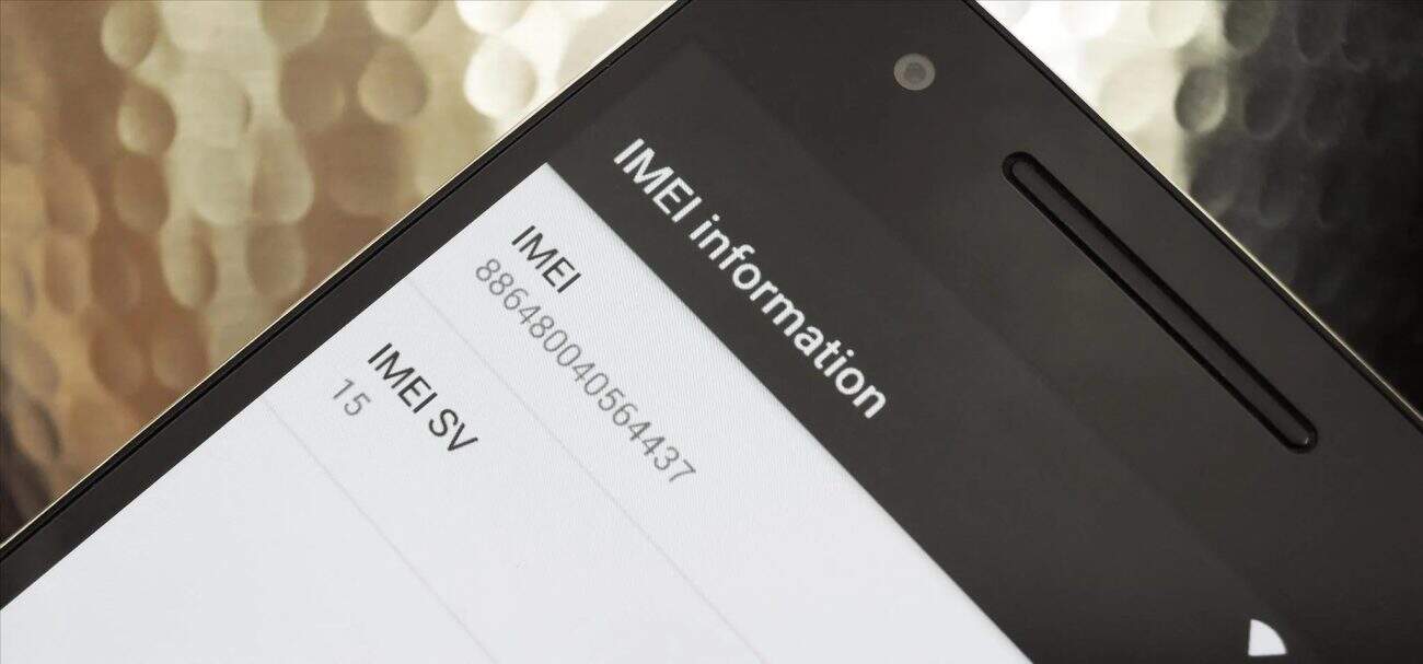 IMEI number on Android