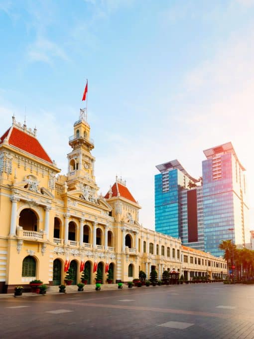 Ho Chi Minh City eSIM by Gigago