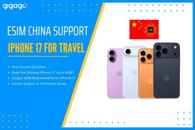 iPhone 17 eSIM China compatibility