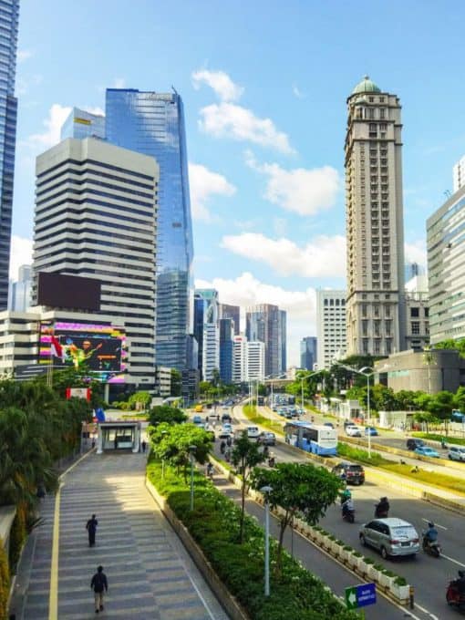 Jakarta eSIM by Gigago