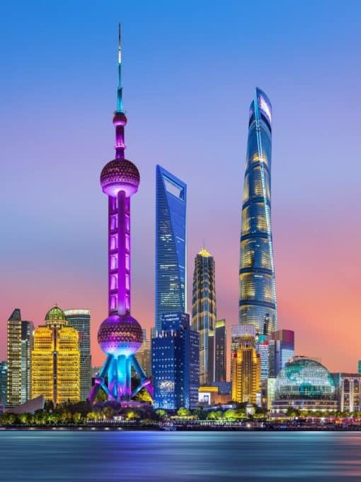 Shanghai eSIM by Gigago