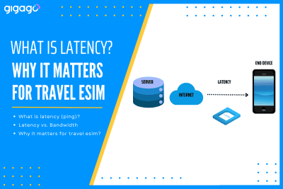 What is latency (ping)