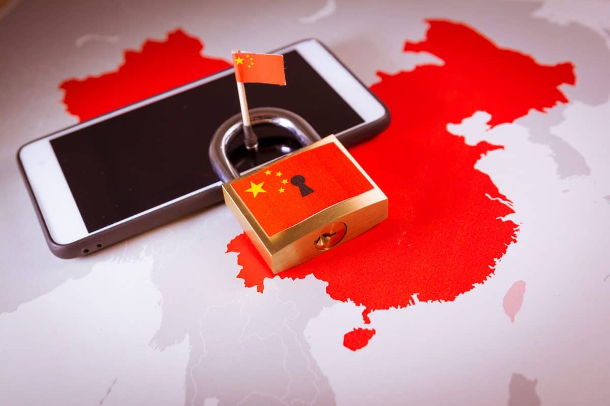 Great Firewall in China restricts Google services