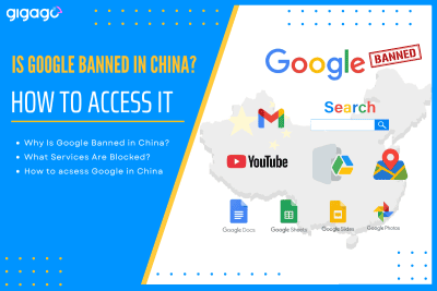 Is Google banned in China