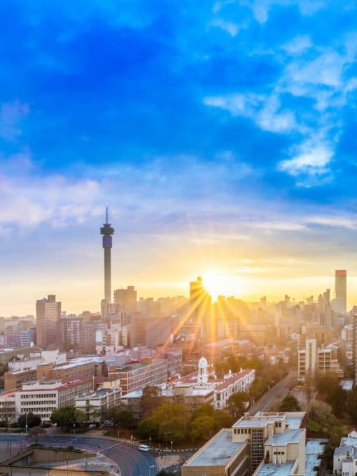 Johannesburg eSIM by Gigago