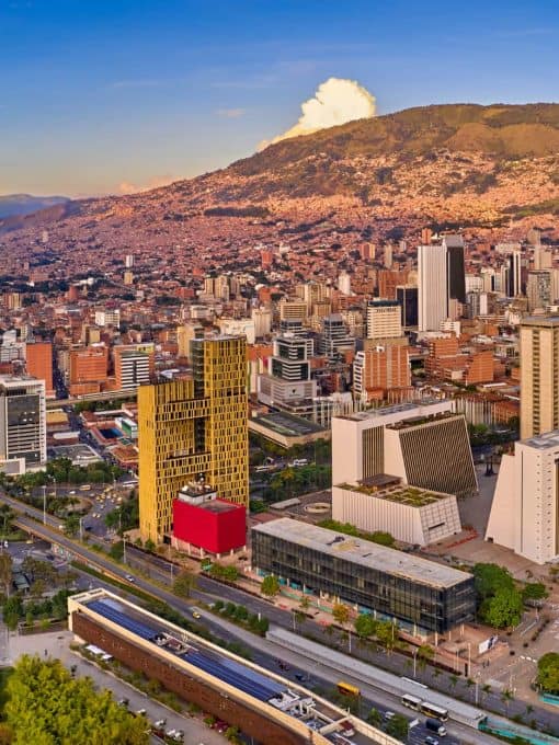 Medellin eSIM by Gigago