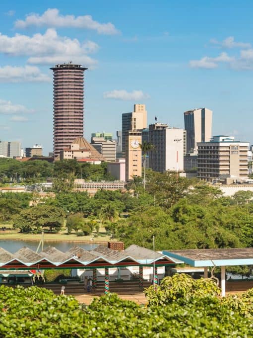 Nairobi eSIM by Gigago