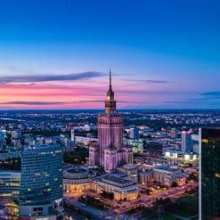 Warsaw eSIM by Gigago