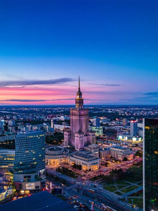 Warsaw eSIM by Gigago