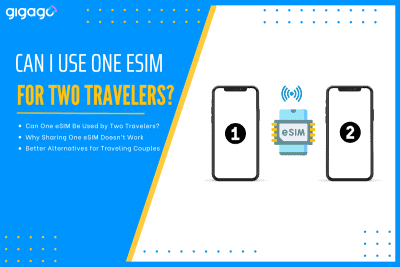 Can I Use One eSIM for Two Travelers