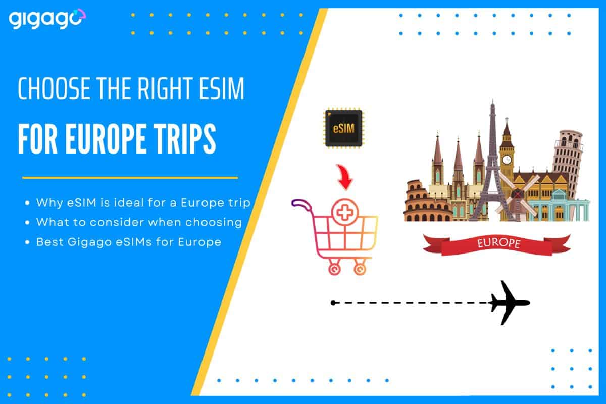 how to choose the right eSIM for multi-country Europe trips