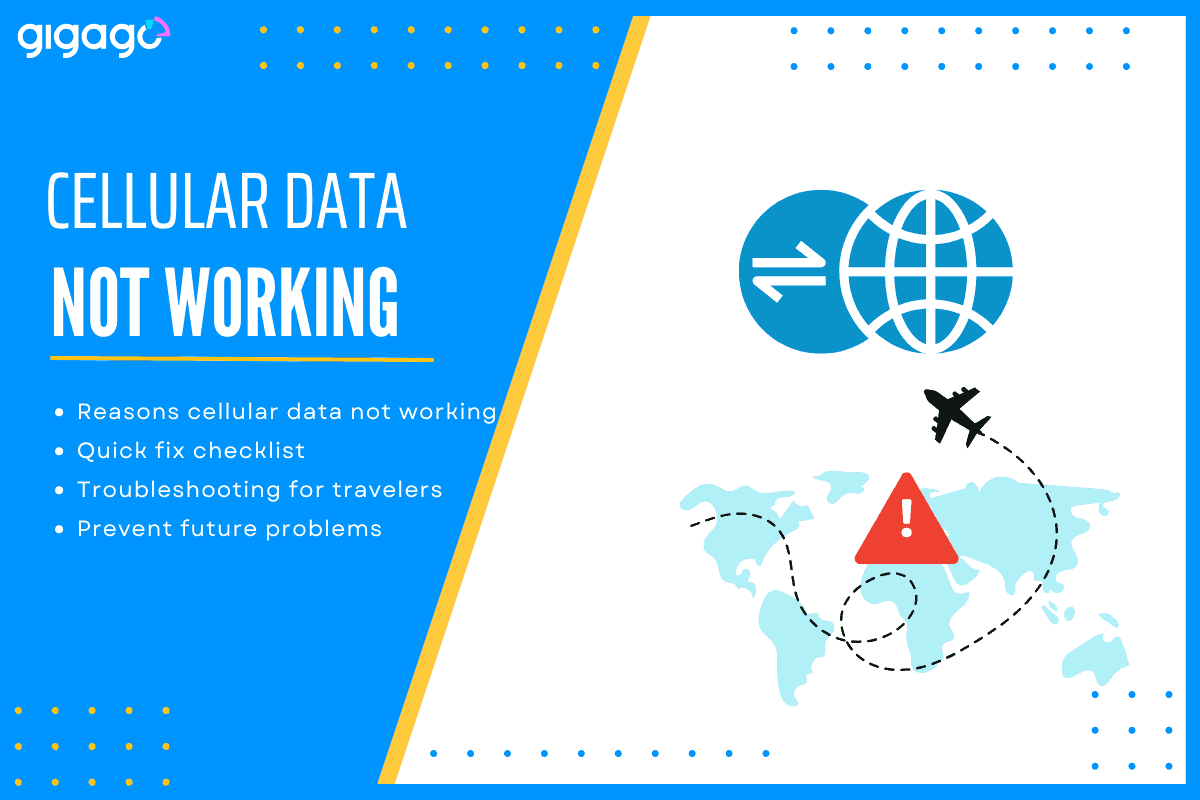 Why my cellular data not working