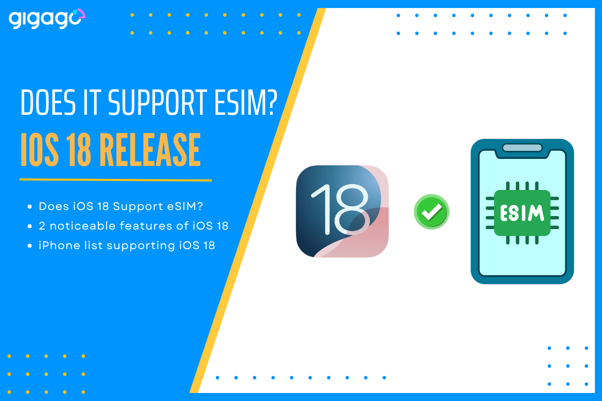 Does iOS 18 support eSIM