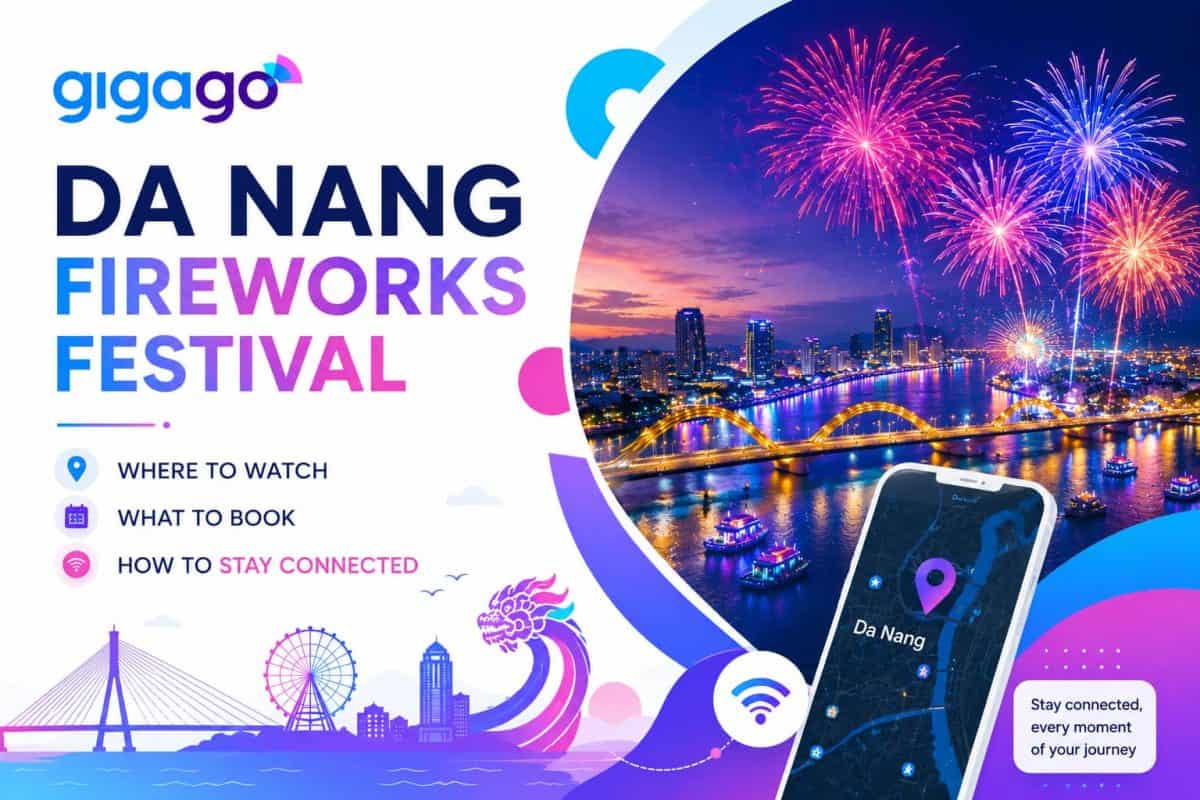 Guide to Da Nang fireworks festival in Vietnam