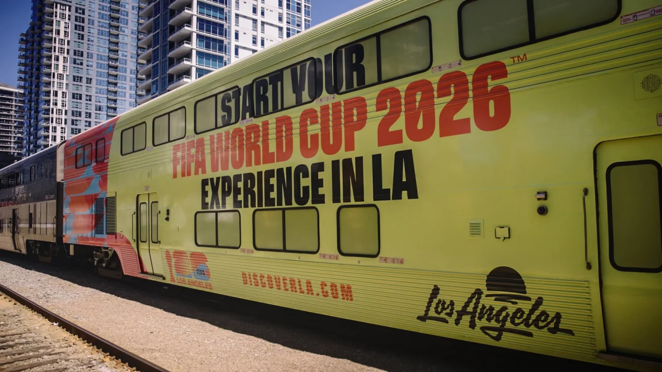 amtrak is a vehicle option for fans during tournament in World Cup 2026