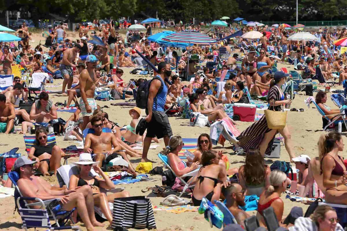 A morning at the beach in Boston as one of exciting activities beyond matches in World Cup