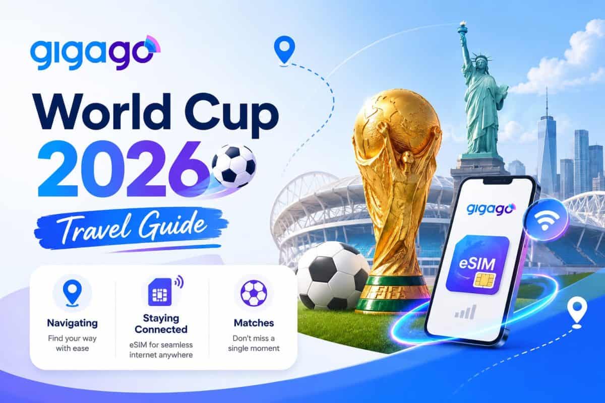 FIFA World Cup 2026 travel guide by Gigago