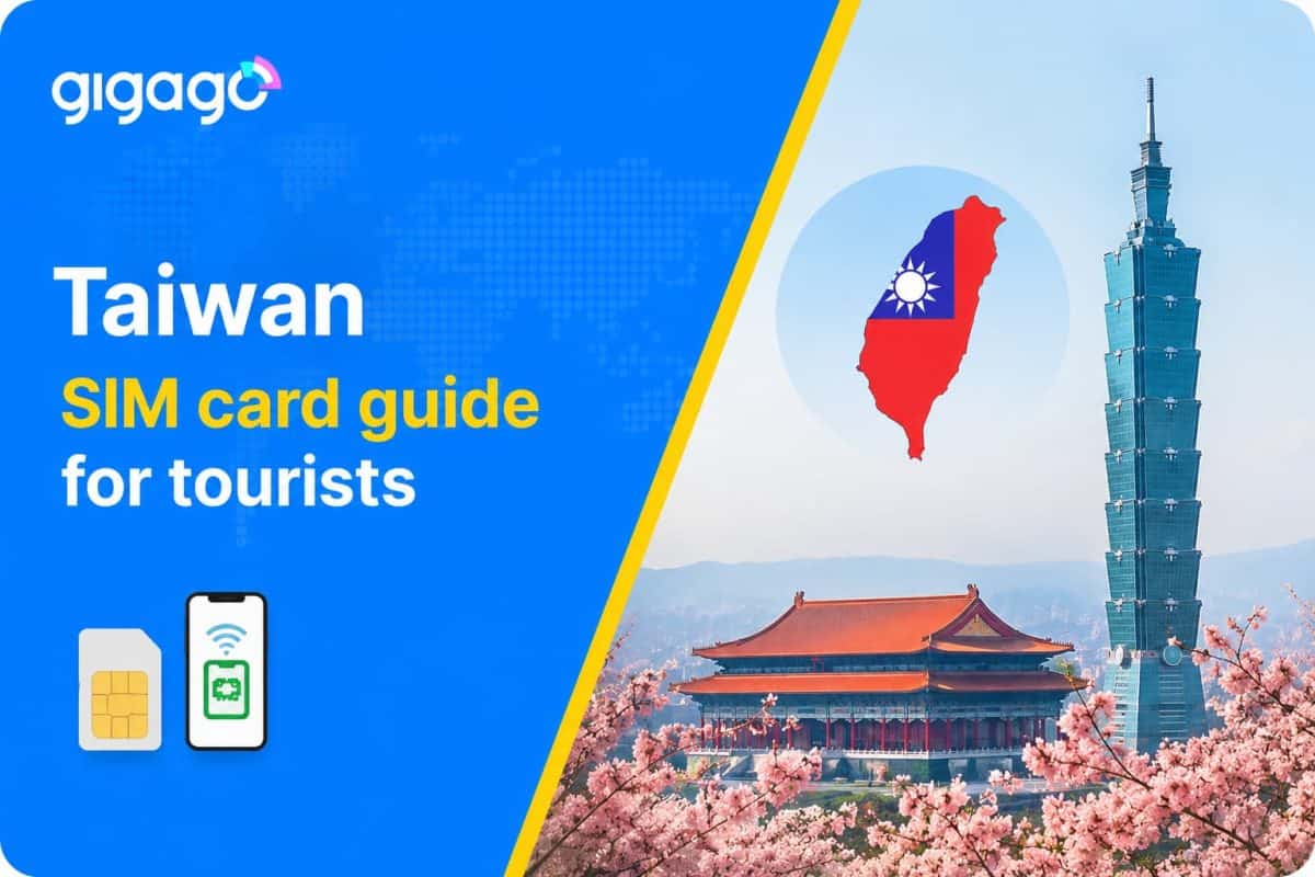 Taiwan SIM cards for tourists
